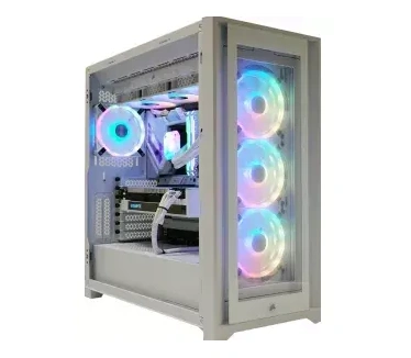 Azerty Azerty Gaming Gold Snow iCUE Certified