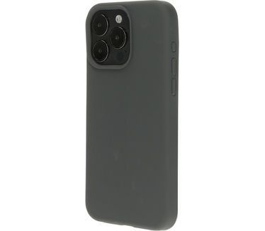 Mobiparts Silicone Cover Apple iPhone 15 Pro Max Urban Grey
