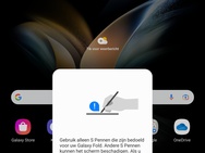 Samsung Galaxy Z Fold4 Screenshots - S Pen
