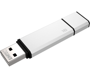 Emtec C900 Metal 2.0 16GB Aluminium