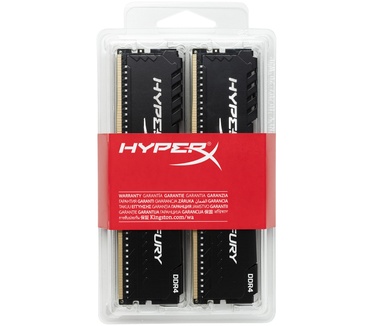 HyperX Fury black HX426C16FB3K4/32