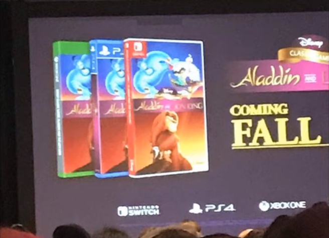 Aladdin Lion King fall 2019