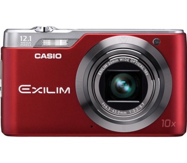 Casio Exilim Hi-Zoom EX-H5  Rood