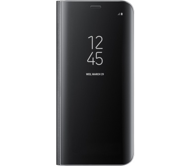 Samsung Galaxy S8 Clear View Cover (Galaxy S8) Zwart