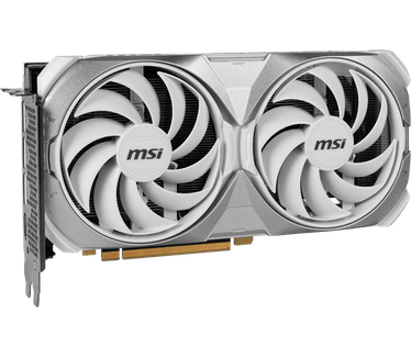 MSI GeForce RTX 4070 SUPER 12G VENTUS 2X WHITE