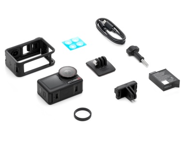 DJI Osmo Action 5 Pro Standard Combo Zwart