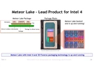 Intel Meteor Lake 2022 IEEE VLSI Symposium