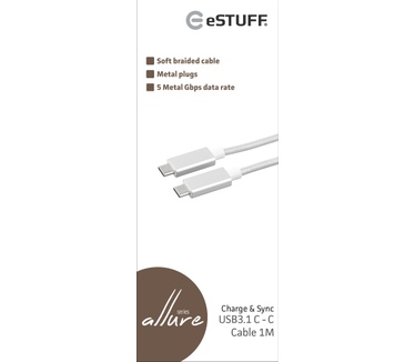 eStuff ES84051-1M-SILVER