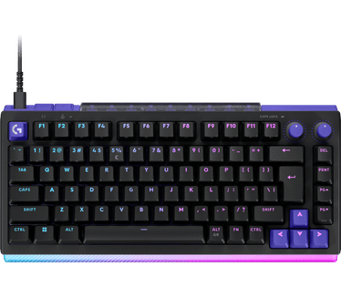 Logitech G512 X 75, Tactile, Qwerty Int, Zwart