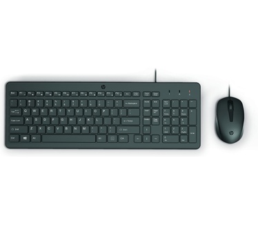 HP 150 muis en toetsenbord met kabel of draadloos (Qwertz DE)