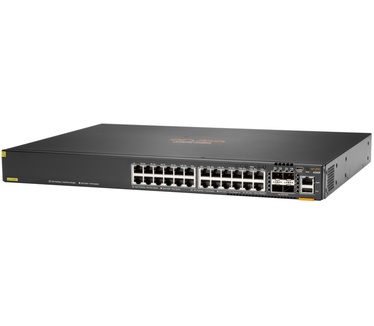 HPE Aruba 6300F 24-port 1GbE Class 4 PoE & 4-port SFP56