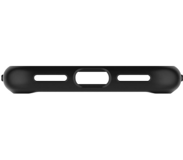 Spigen Ultra Hybrid Case Matte Black iPhone XS (iPhone XS) Zwart