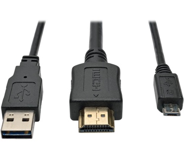 Tripp-Lite P142-06N-SC4K Zwart