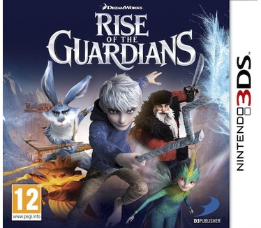 Rise of the Guardians, Nintendo 3DS