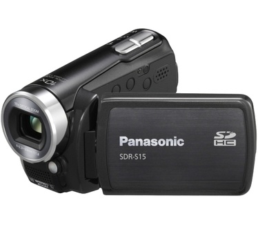 Panasonic SDR-S15 Zwart Zwart