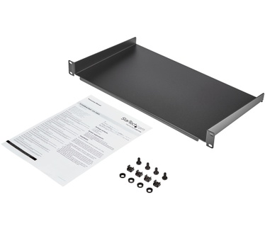 Startech.com 1U rack schap voor serverkast 10"/25,4 cm diep
