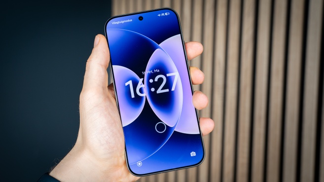 Sonische vingerafdrukscanner Xiaomi 17
