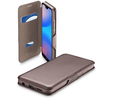 Cellular Line Book Clutch (P20 lite) Bruin