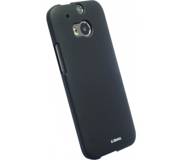 Krusell ColorCover HTC One (M8) (black)