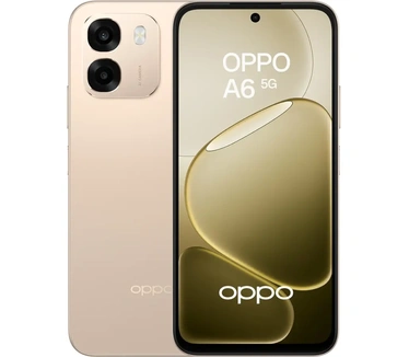 OPPO A6 5G, 256GB opslag Goud