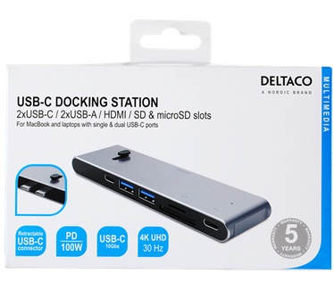 Deltaco USBC-HDMI21