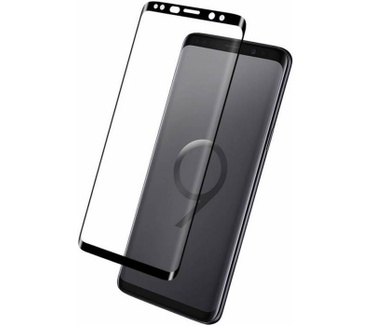 Eiger Full Screen Tempered Glass - Samsung Galaxy S9 Plus - Zwart