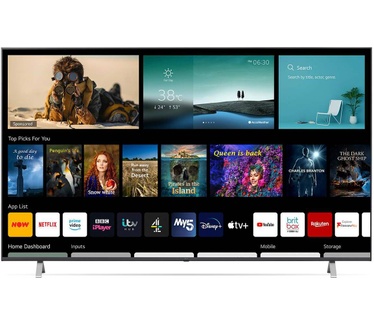 LG UP77 70" Zwart