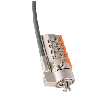 V7 Portable Security Cable with Combination Lock