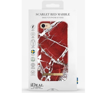 iDeal of Sweden Scarlet Red Marble
