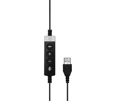 Sennheiser SC 660 USB ML (Zilver, Zwart)