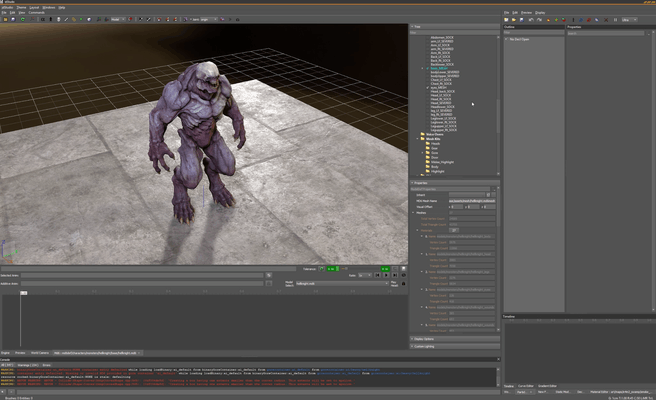 id Tech 7 destructible demon system