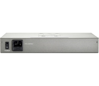LevelOne 8-Port Gigabit PoE Switch, 802.3at/af PoE, 240W