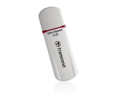 Transcend JetFlash 620 4GB Rood