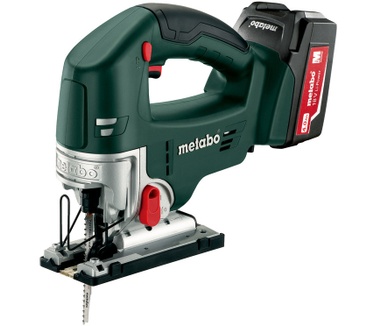 Metabo STA 18 LTX (Kunststof koffer, 2x18V/4Ah accu)