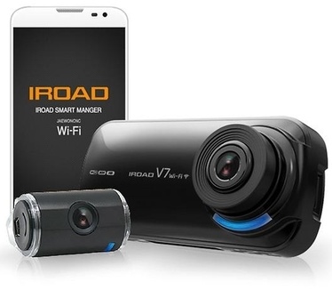 Epine iRoad V7 HD 2CH Zwart