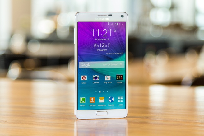 Samsung Galaxy Note 4 foto