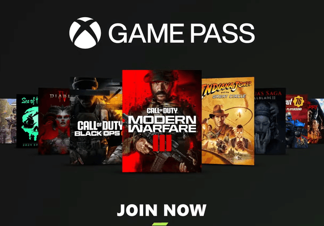 Xbox Game Pass Activision