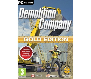 Packshot voor Demolition Company - Gold Edition