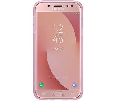 Samsung Galaxy J5 (2017) Jelly Cover (Galaxy J5 2017) Roze