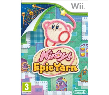 Packshot voor Kirby's Epic Yarn