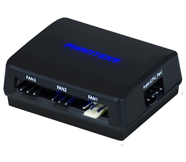 Phanteks PWM fan Hub, retail - zwart