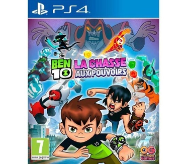 Ben 10 - Powers Hunt
