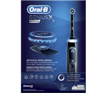 Oral-B Genius X 20000N Zwart