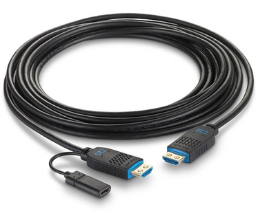 CablesToGo 25ft (7.6m) C2G Performance Serie hoge snelheid HDMI® actieve optische kabel (AOC) - 4K 60Hz Plenum-gecertificeerd