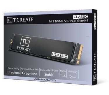 Team Group T-Create Classic PCIe 4.0 DL 1TB