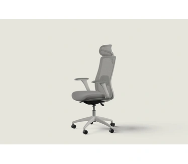 Desktronic SitOne ergonomische bureaustoel - grijs