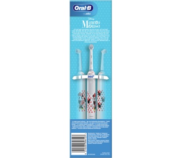 Oral-B Oral-B Junior Elektrische Tandenborstel Minnie Powered By Braun