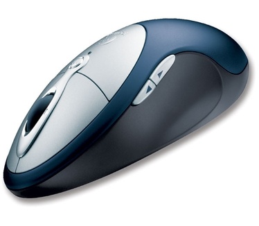 Logitech cordless Click! Optical mouse