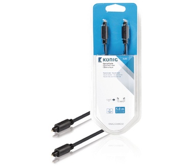 Konig Toslink Male/Toslink Male, 5 m