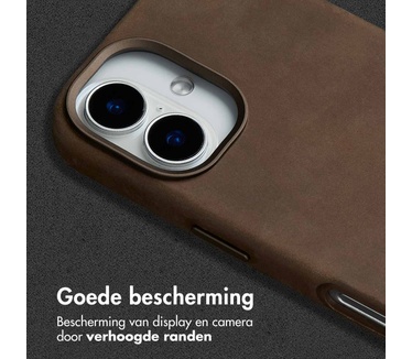 Accezz Vintage Leather Magsafe Backcover